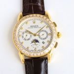 Rolex Oyster Perpetual 9100 Movement 316L Steel 42mm Watch